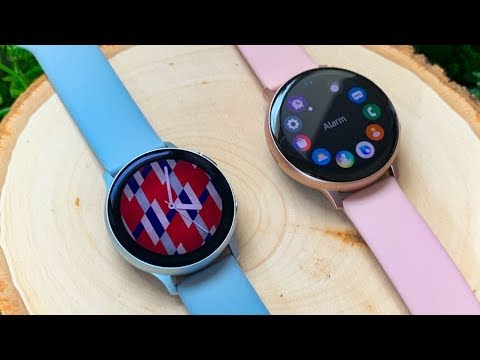 نظرة على الساعة الذكيّة Galaxy Watch Active 2: قفزة إلى الأمام!