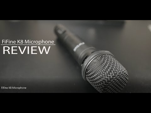 FiFine K8 Microphone Review