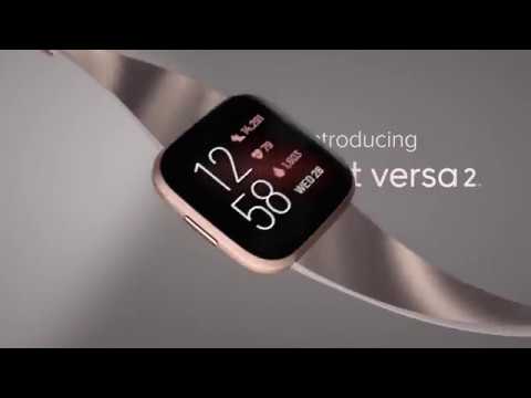 Introducing Fitbit Versa 2