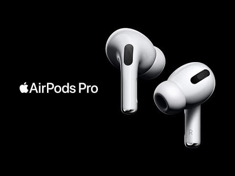 Introducing AirPods Pro — Apple