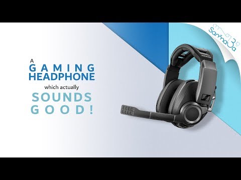 Sennheiser GSP 670 Gaming Headphones Review
