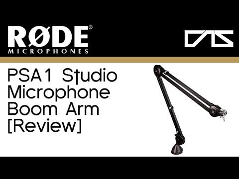 Rode PSA1 Studio Microphone Boom Arm [Review]