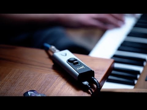 Apogee Jam+ Guitar and Keyboard Sound Samples