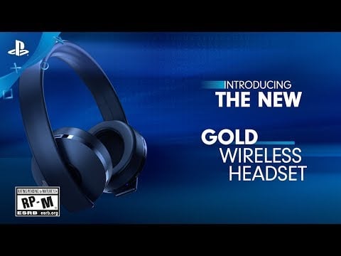 New Gold Wireless Headset - Launch Video | PS4, PS VR