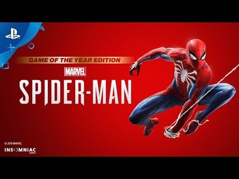 Marvel's Spider-Man: Game of the Year Edition - Accolades Trailer | PS4