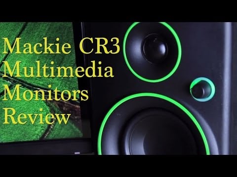 Mackie CR3 Multimedia Monitor Review