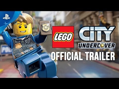 LEGO CITY Undercover - Official Trailer | PS4