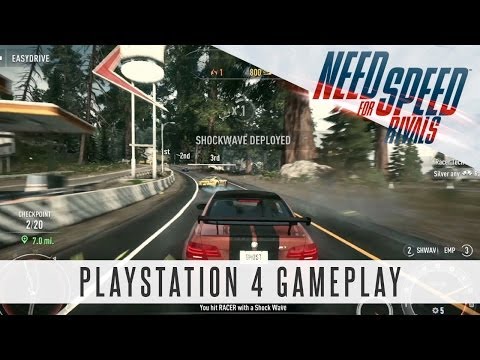 Need for Speed Rivals - PlayStation 4 Gameplay (PS4)