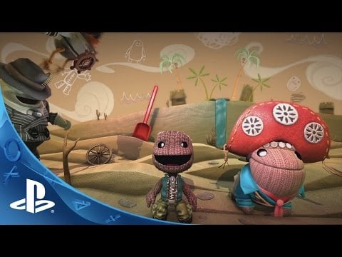 LittleBigPlanet 3 - Community Crafted Launch Trailer | PS4