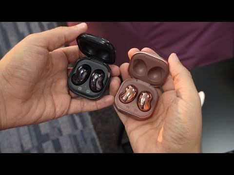 نظرة على سماعة الأذن اللاسلكية Samsung Galaxy Buds Live