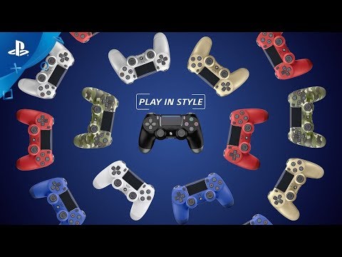 New DUALSHOCK 4 - PLAY IN STYLE | PS4