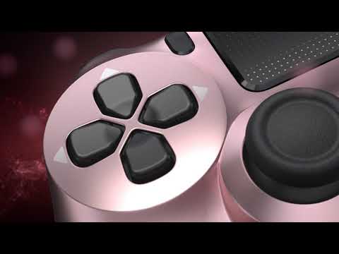 New PlayStation 4 DualShock 4 Wireless Controller - Rose Gold