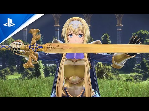 Sword Art Online Alicization Lycoris - Launch Trailer | PS4