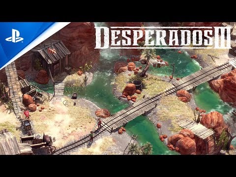 Desperados III | Launch Trailer | PS4