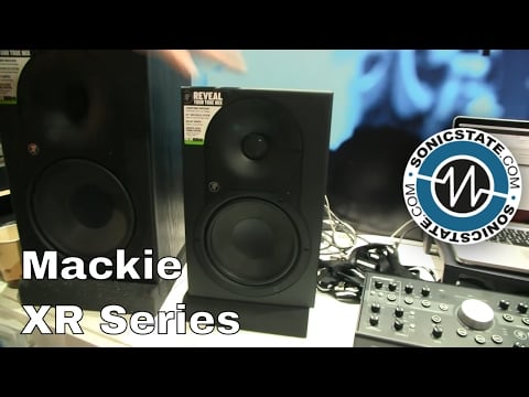 MESSE 2017: Mackie XR Series Monitors