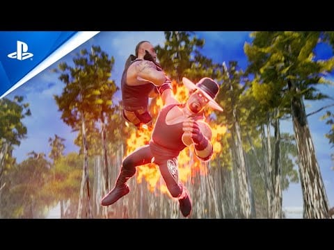 WWE 2K Battlegrounds - Official Trailer | PS4