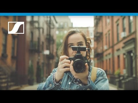 XS Wireless Digital | An instant connection – DSLR Audio | Sennheiser