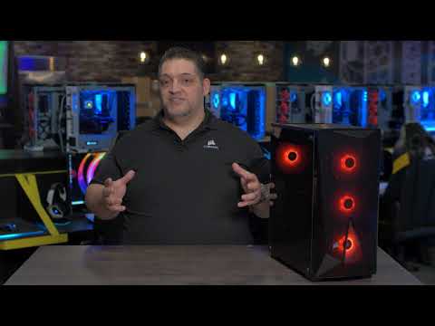 CORSAIR Carbide Series SPEC-DELTA RGB - Sharp Looks from Every Angle