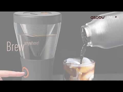 ASOBU COLD BREW INSULATED PORTABLE BREWER