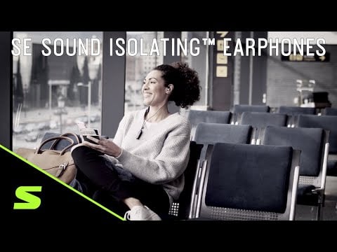 Shure SE Sound Isolating Earphones