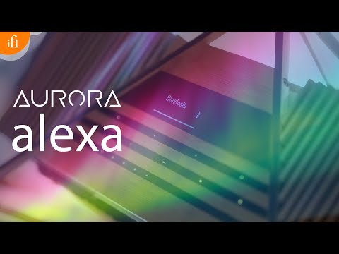 The Aurora: How to connect Alexa