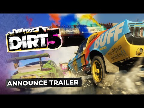 DIRT 5 | Announce Trailer