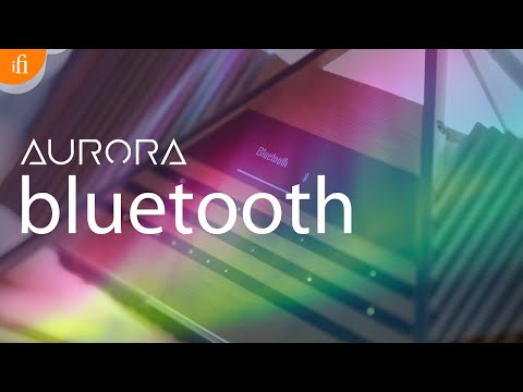 The Aurora: How to connect Bluetooth