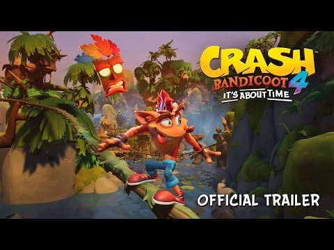 Crash Bandicoot™ 4: It’s About Time Announcement Trailer