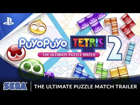 Puyo Puyo Tetris 2 | Ultimate Puzzle Match Trailer | PS4, PS5