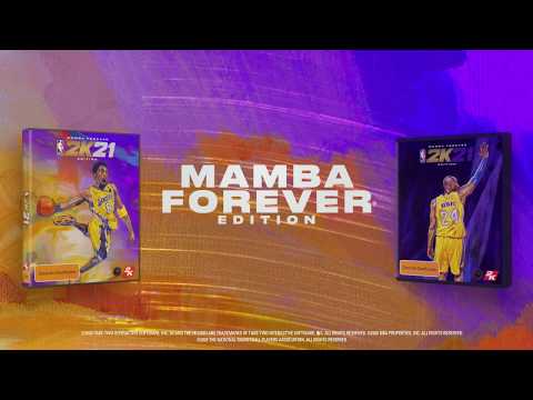 NBA 2K21 Mamba Forever Edition Next Gen