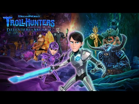 Trollhunters Defenders of Arcadia - PS4 / Xbox1 / PC / Switch