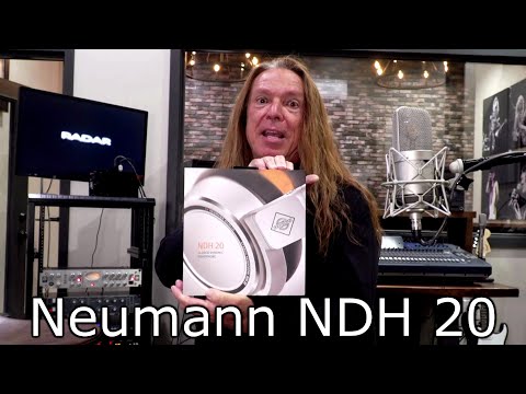 What Headphones I Use And Why - Neumann NDH 20 - Ken Tamplin Vocal Academy