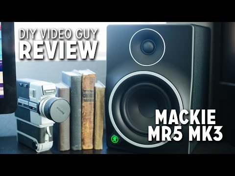 Mackie MR5mk3 Unboxing + Review // Studio Monitors