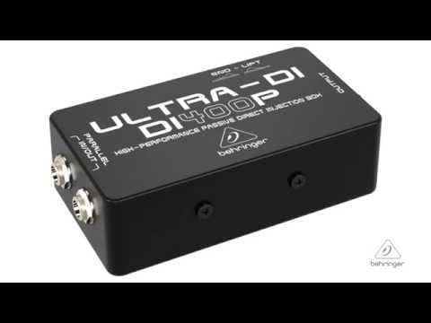 ULTRA-DI DI400P High-Performance Passive DI-Box