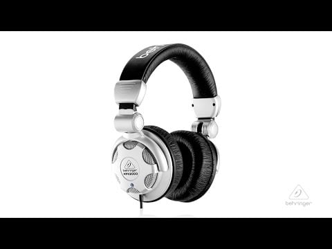 HPX2000 High-Definition DJ Headphones