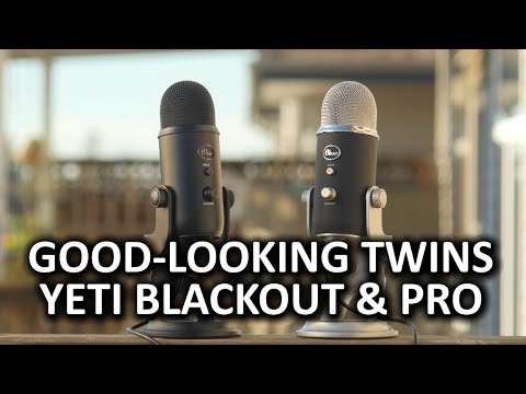 Blue Yeti Blackout & Yeti Pro - Unsurprisingly Excellent