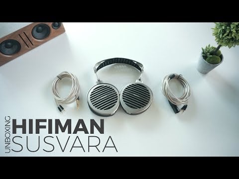 HIFIMAN SUSVARA Headphones Unboxing