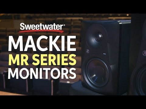 Mackie MR Series Studio Monitors Overview