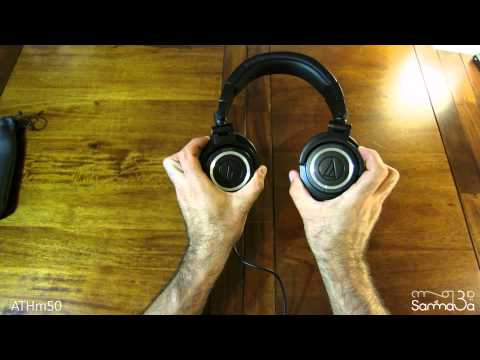 Audio Technica M50 Headphones Review