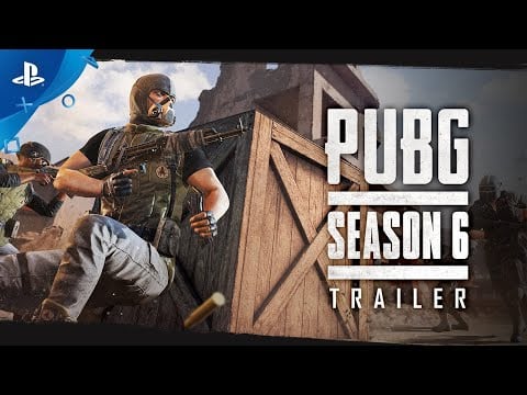 PLAYERUNKNOWN’S BATTLEGROUNDS - Season 6 Gameplay Trailer | PS4