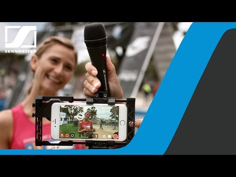 Professional Audio Recordings on your iPhone, iPad or iPod Touch | Sennheiser