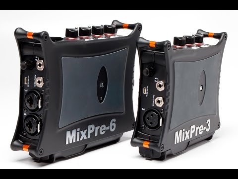 The MixPre Series by Sound Devices