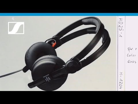 SONIC BOOM: The History of the HD 25 | Sennheiser