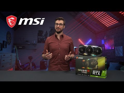 Play Hard, Stay Silent with RTX 20 SUPER™ GAMING TRIO series | Gaming Graphics Card | MSI