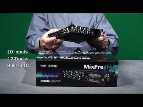Introducing the Sound Devices MixPre-10T Audio Recorder