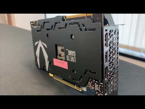 ZOTAC GAMING GeForce RTX 2070 SUPER MINI Quick Unboxing