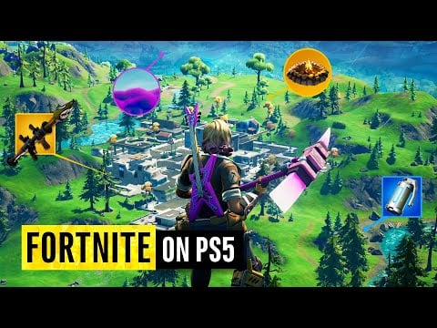 Fortnite on PS5 | 20 Next Gen Updates You Need To See (Xbox Series X too)