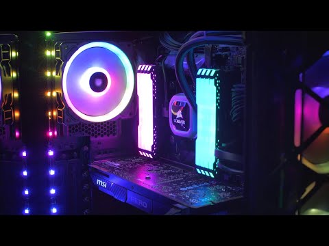 CORSAIR VENGEANCE RGB PRO - Visualize, Synchronize, Memorize