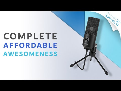 FIFINE T669 Microphone Bundle Review & Giveaway Announcement