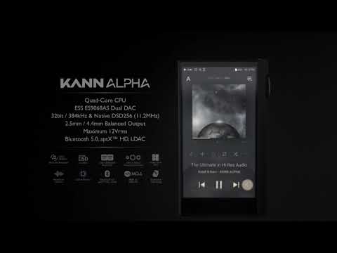 Astell&Kern KANN ALPHA